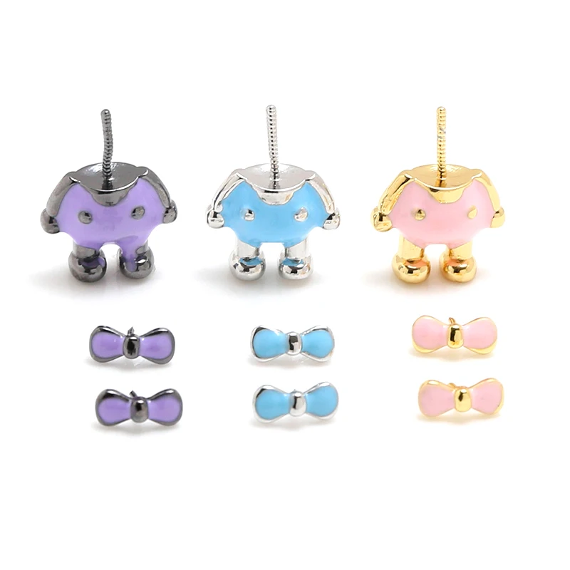2 pieces copper plated real go - Body Jewelry Real Gold reseña y precio