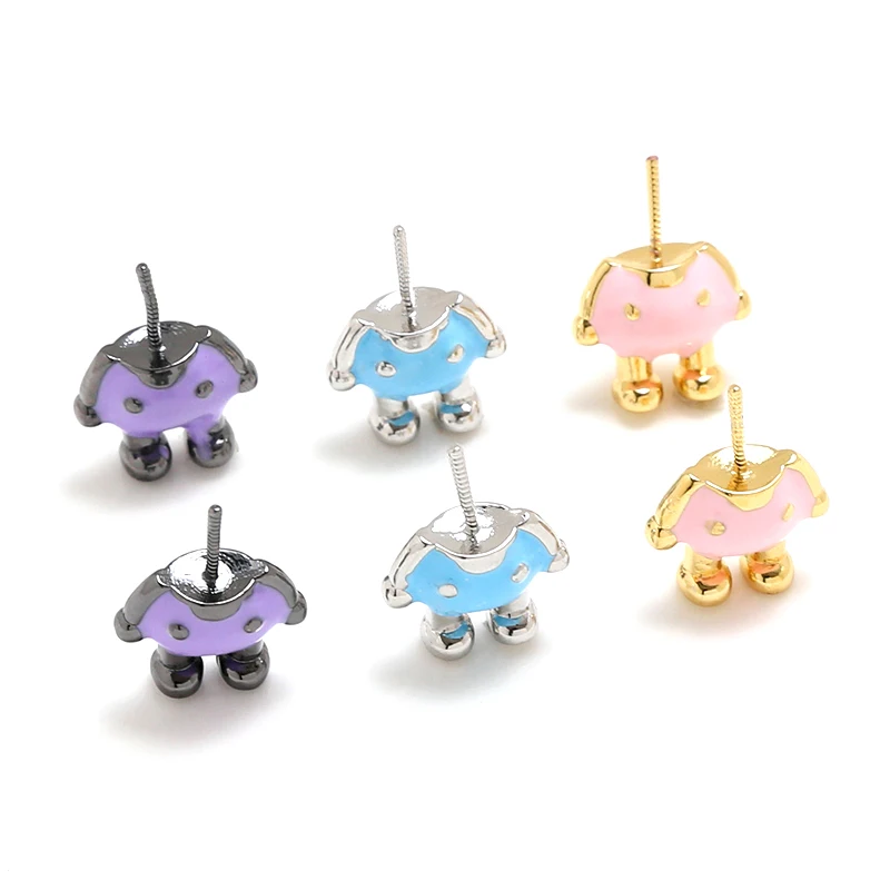 2 pieces copper plated real go - Body Jewelry Real Gold reseña y precio