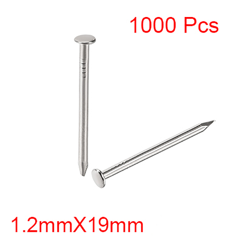 1000pcs 1.2x19mm Tiny Nails St - Body Jewelry Display Case reseña y precio