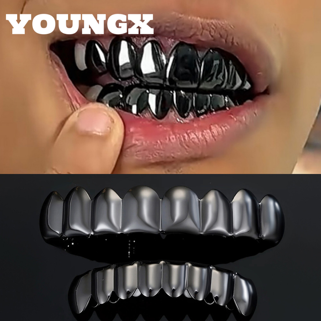 YOUNGX Top Bottom Smooth Black - Body Jewelry For Men reseña y precio