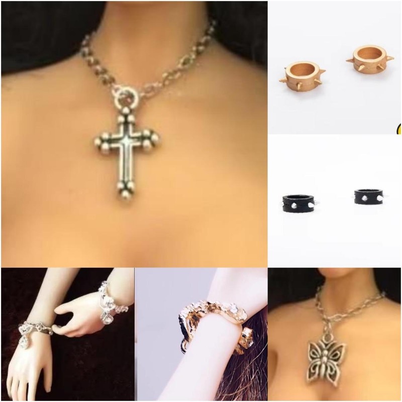 1/6 Scale Metal Bracelet Wrist - Body Jewelry Real Gold reseña y precio