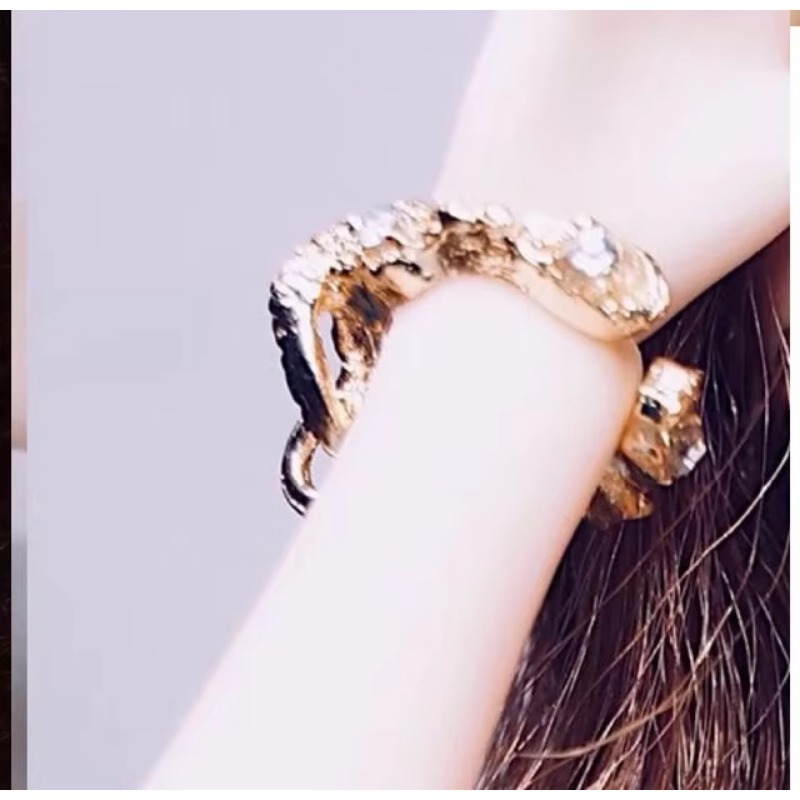 1/6 Scale Metal Bracelet Wrist - Body Jewelry Real Gold reseña y precio