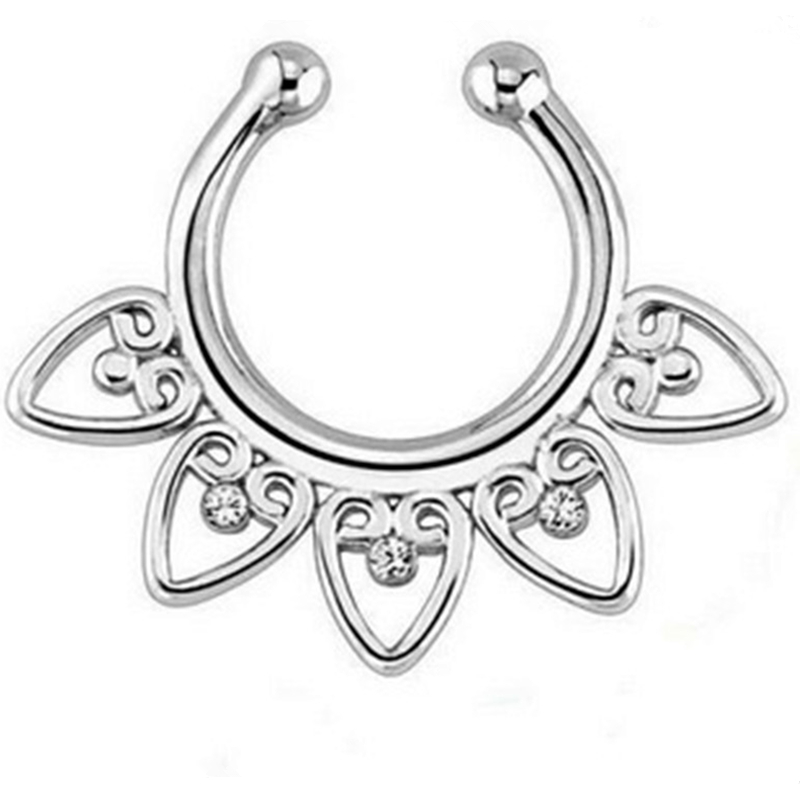 Indian Crystal Snag In The Nos - Body Jewelry Nose Studs reseña y precio