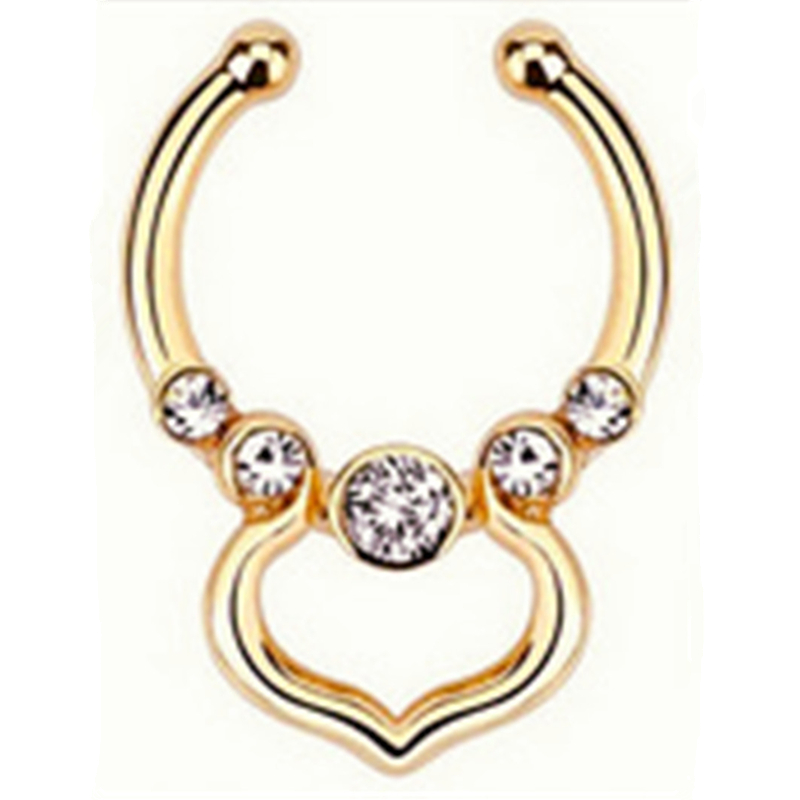 Indian Crystal Snag In The Nos - Body Jewelry Nose Studs reseña y precio