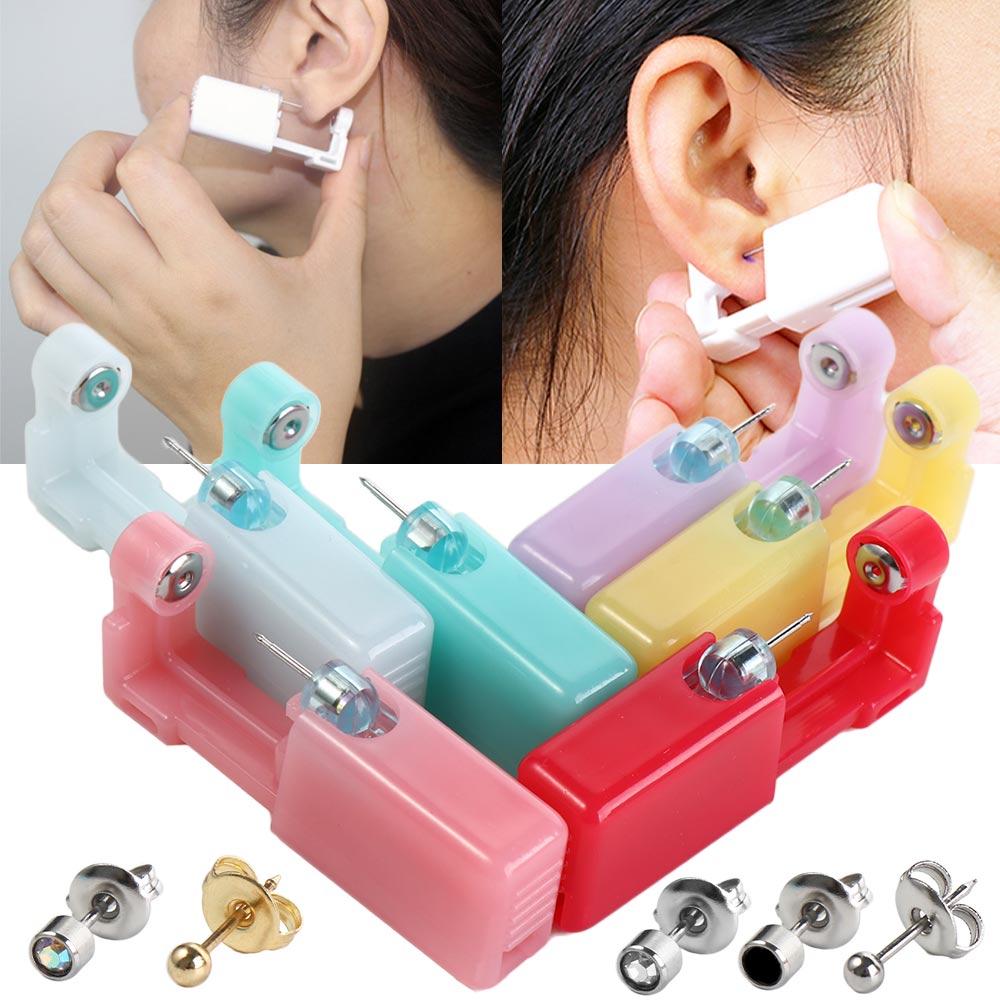 With Ear Studs Sterile Tragus  - Body Jewelry Kit reseña y precio