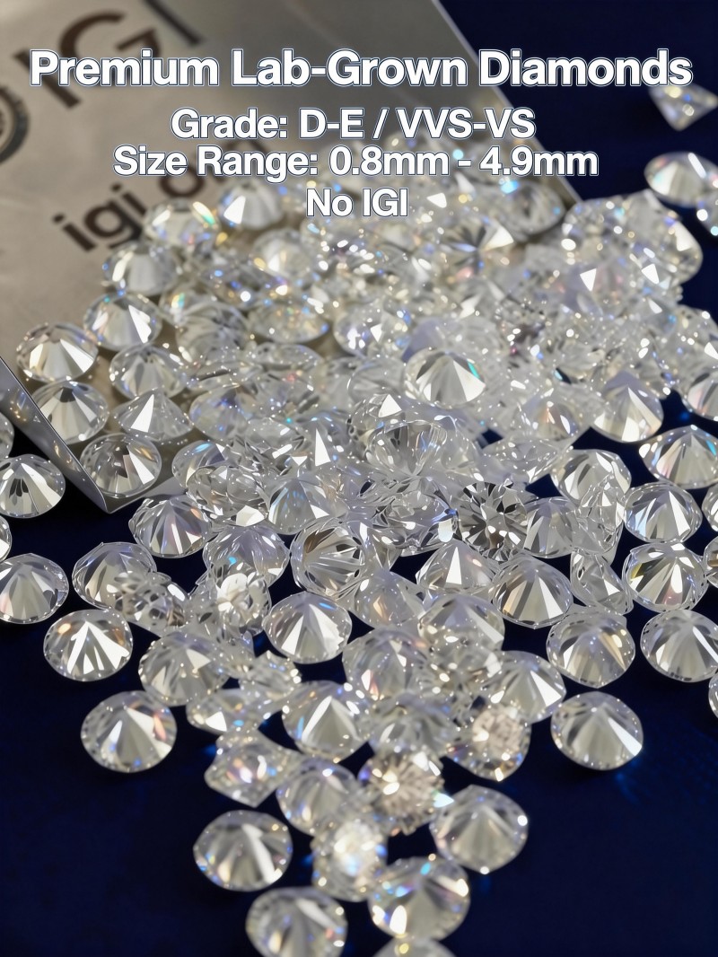 Loose Heart Lab Grown Diamonds - Body Jewelry Vch reseña y precio