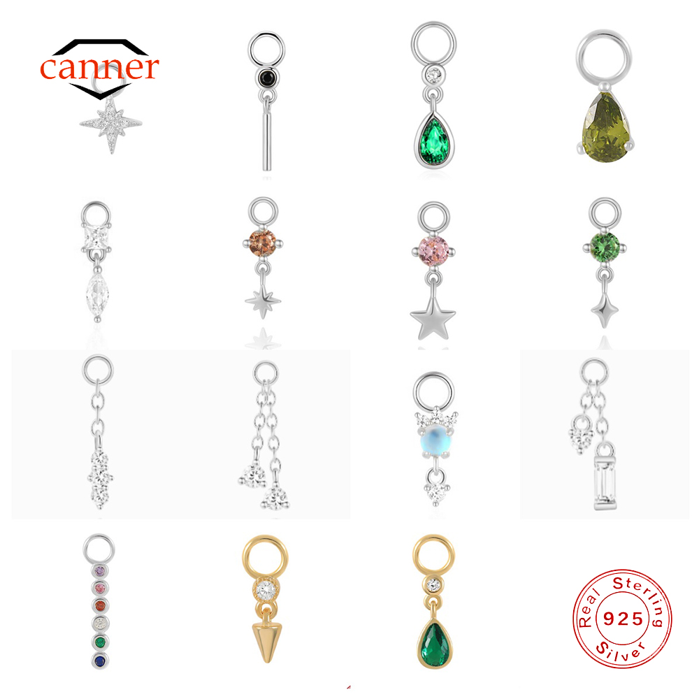 CANNER 1PC 925 Sterling Silver - Body Jewelry Ear reseña y precio