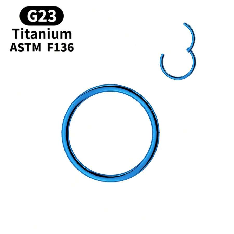 G23 Titanium Small Circle Nose - Body Jewelry Ear reseña y precio