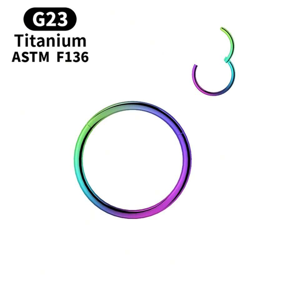 G23 Titanium Small Circle Nose - Body Jewelry Ear reseña y precio