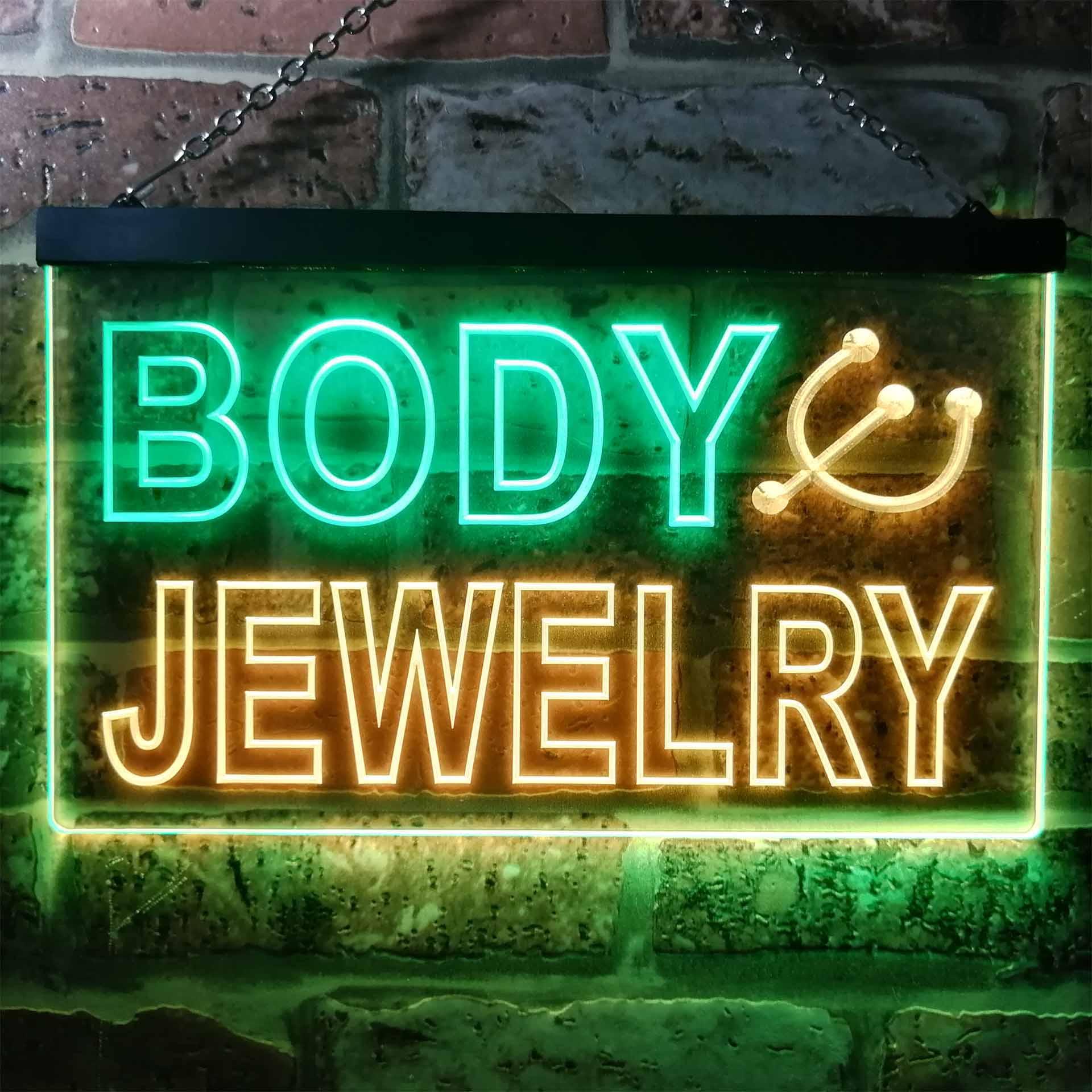 Body Jewelry Shop Dual Color L - Body Jewelry Shop reseña y precio