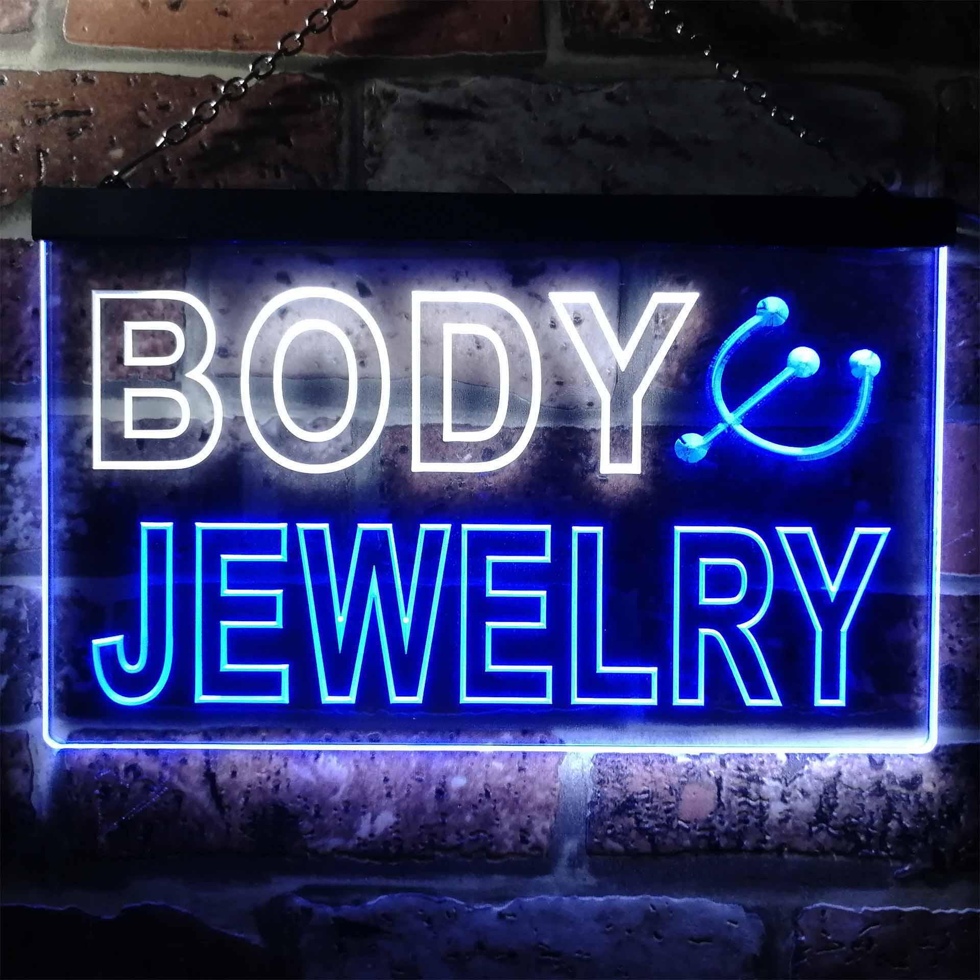 Body Jewelry Shop Dual Color L - Body Jewelry Shop reseña y precio
