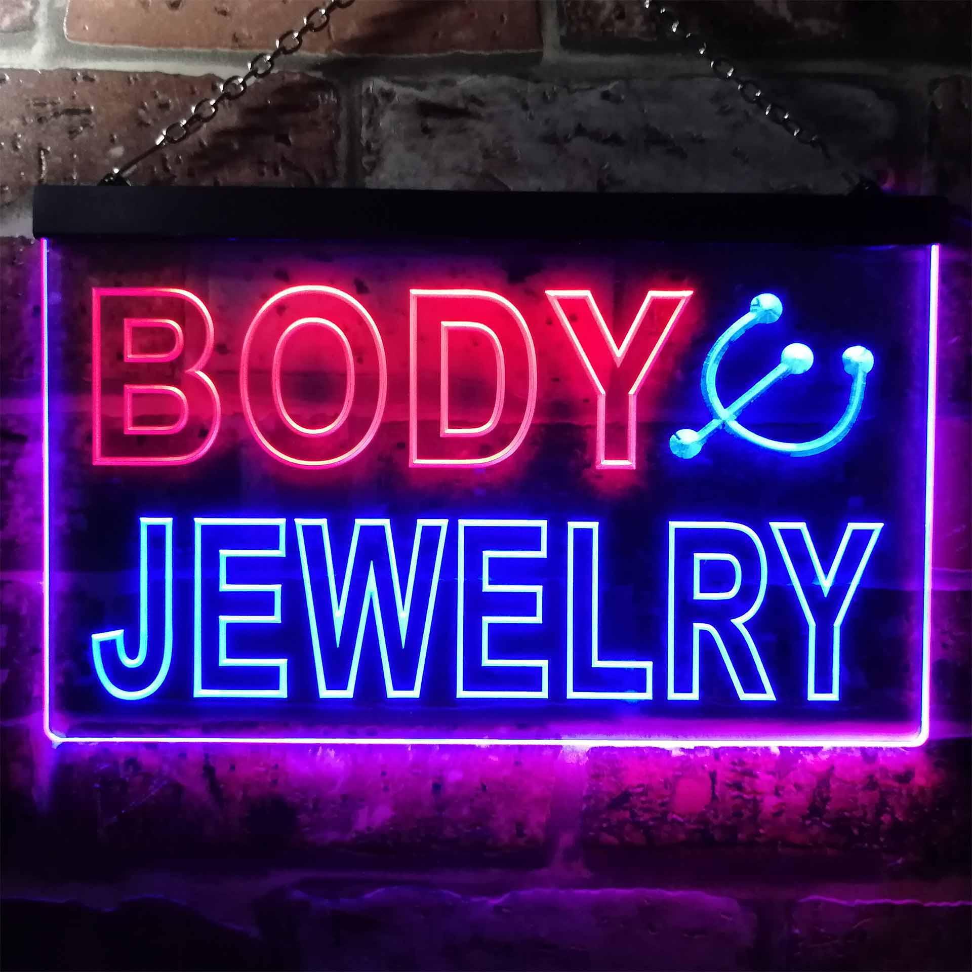Body Jewelry Shop Dual Color L - Body Jewelry Shop reseña y precio