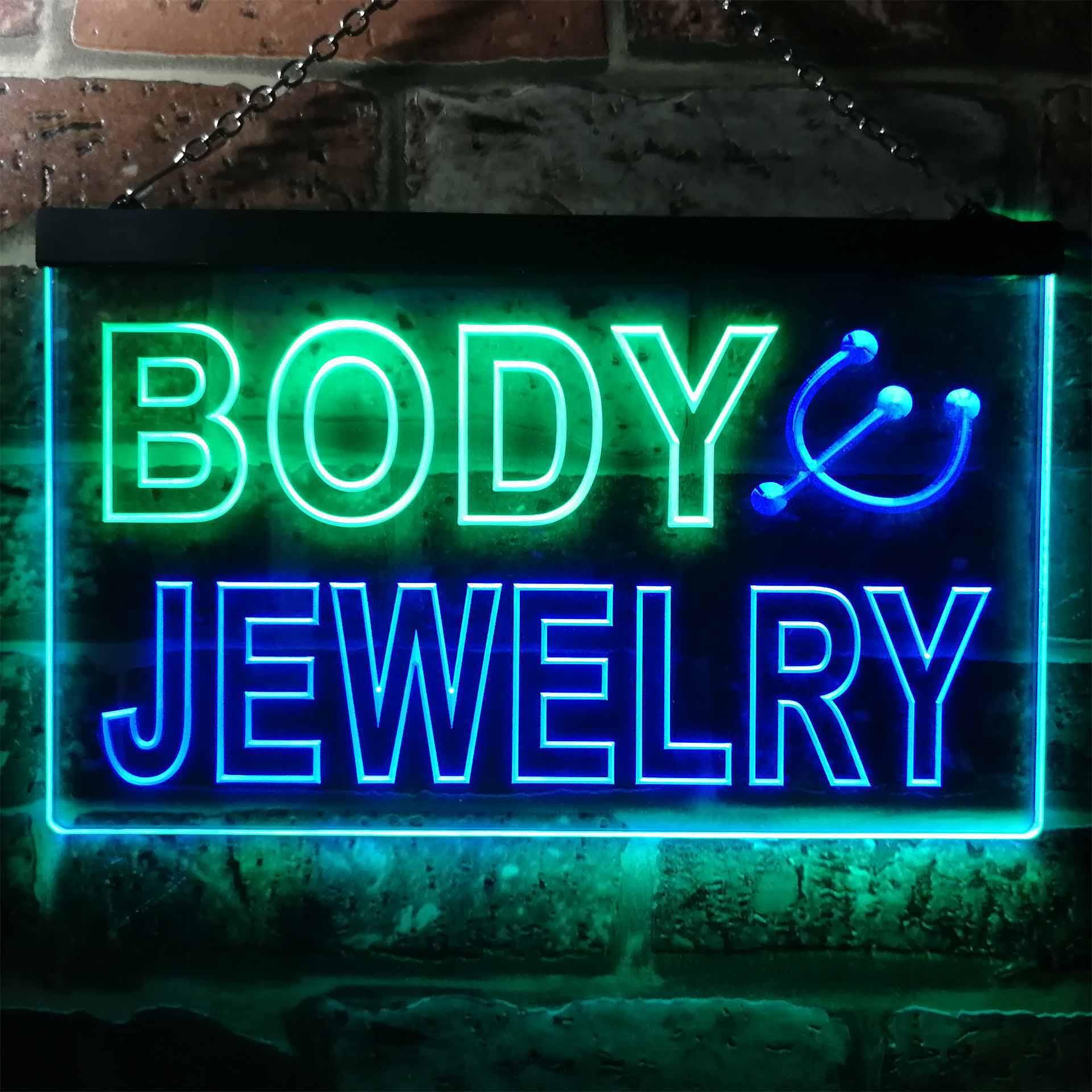Body Jewelry Shop Dual Color L - Body Jewelry Shop reseña y precio