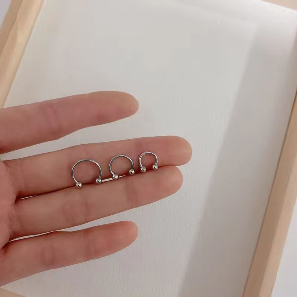 10 Pcs ASTM F136 Titanium Inte - Nipple Bar Curved reseña y precio