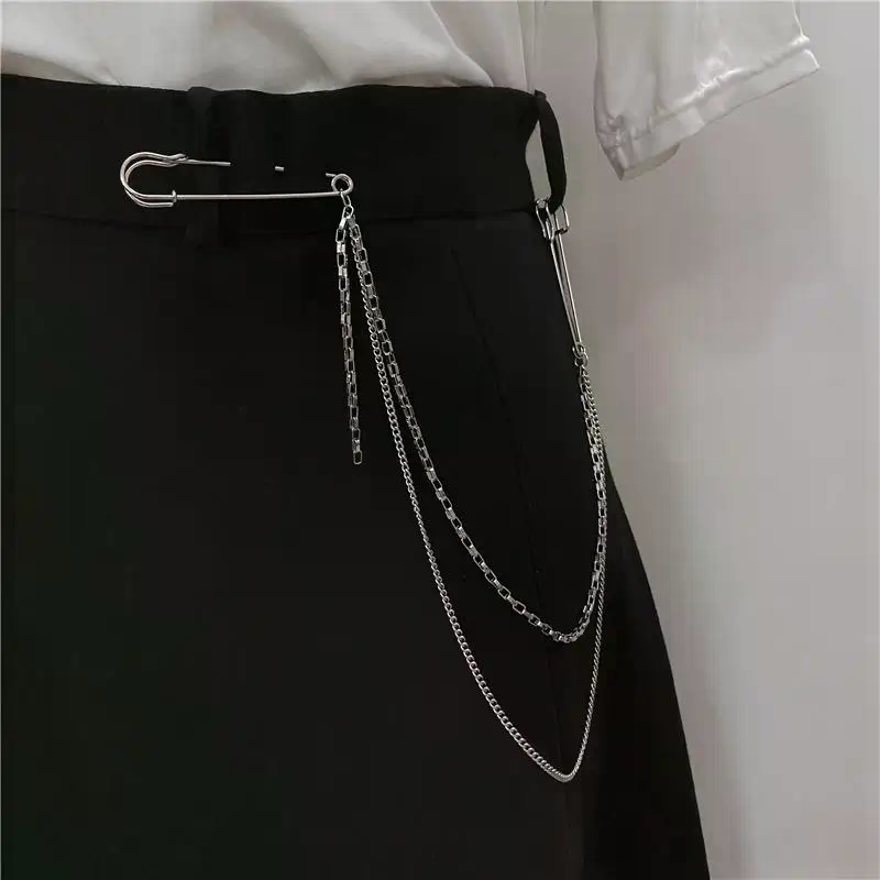 New Punk Double Layered Pants  - Body Jewelry For Men reseña y precio