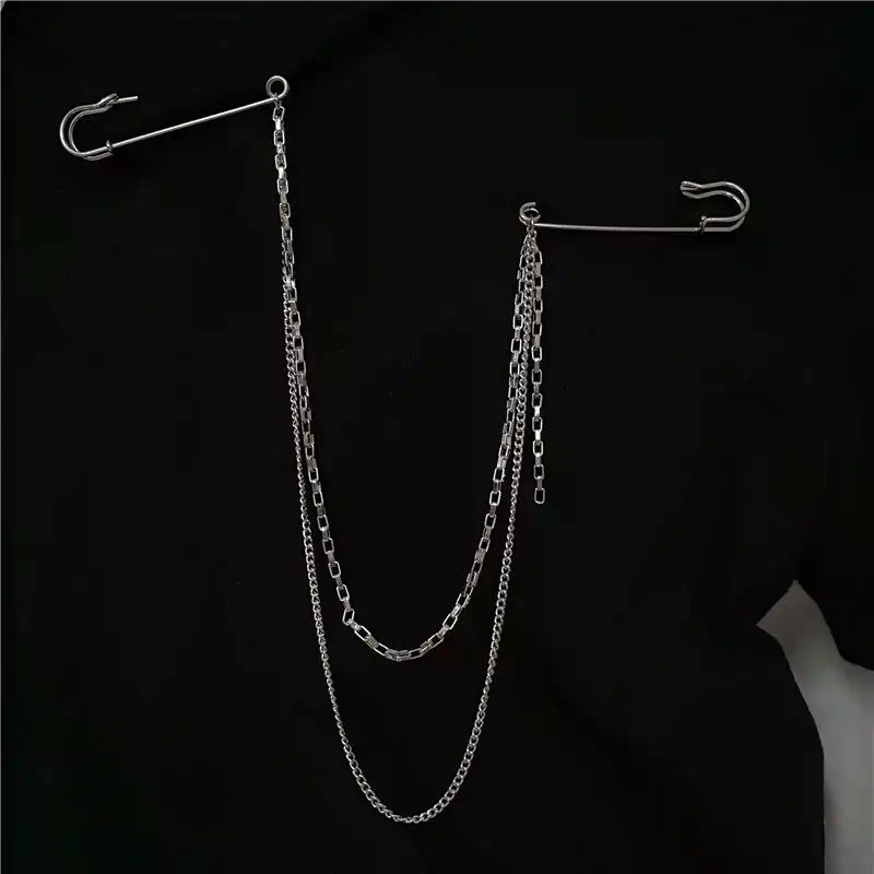 New Punk Double Layered Pants  - Body Jewelry For Men reseña y precio