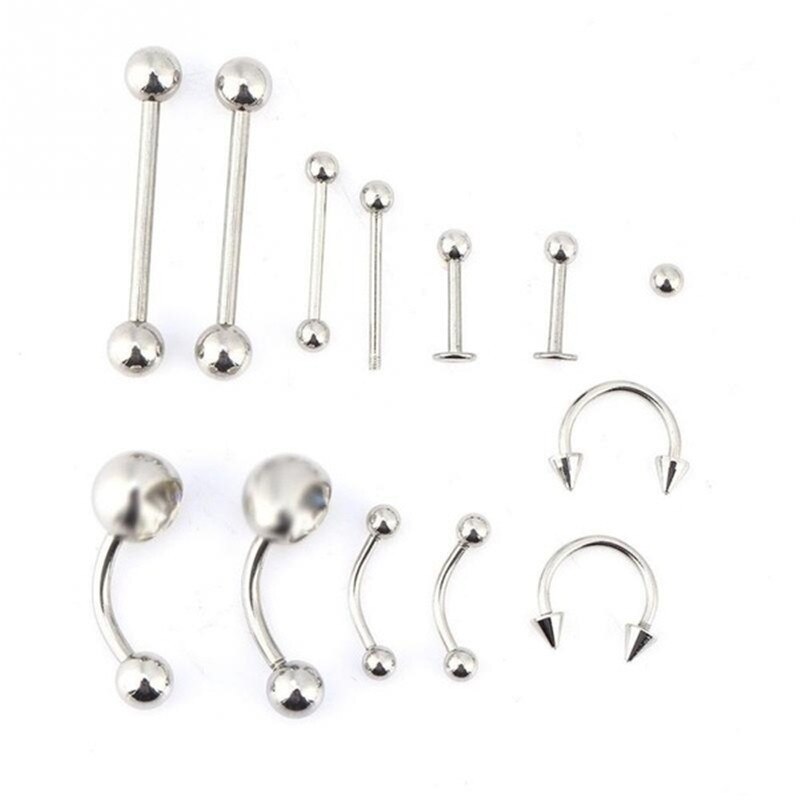 1 Set Disposable Professional  - Body Jewelry Kit reseña y precio