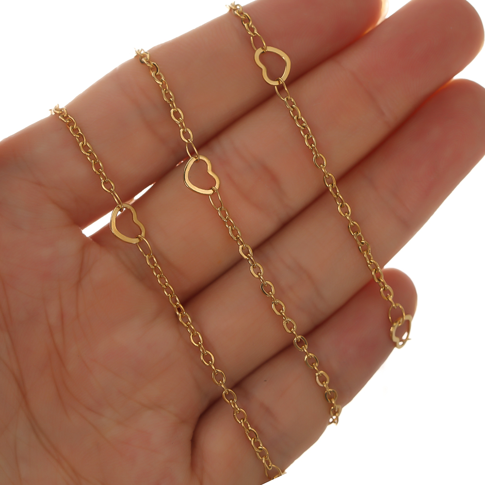 2 Meters Stainless Steel Heart - Body Jewelry Gauges reseña y precio