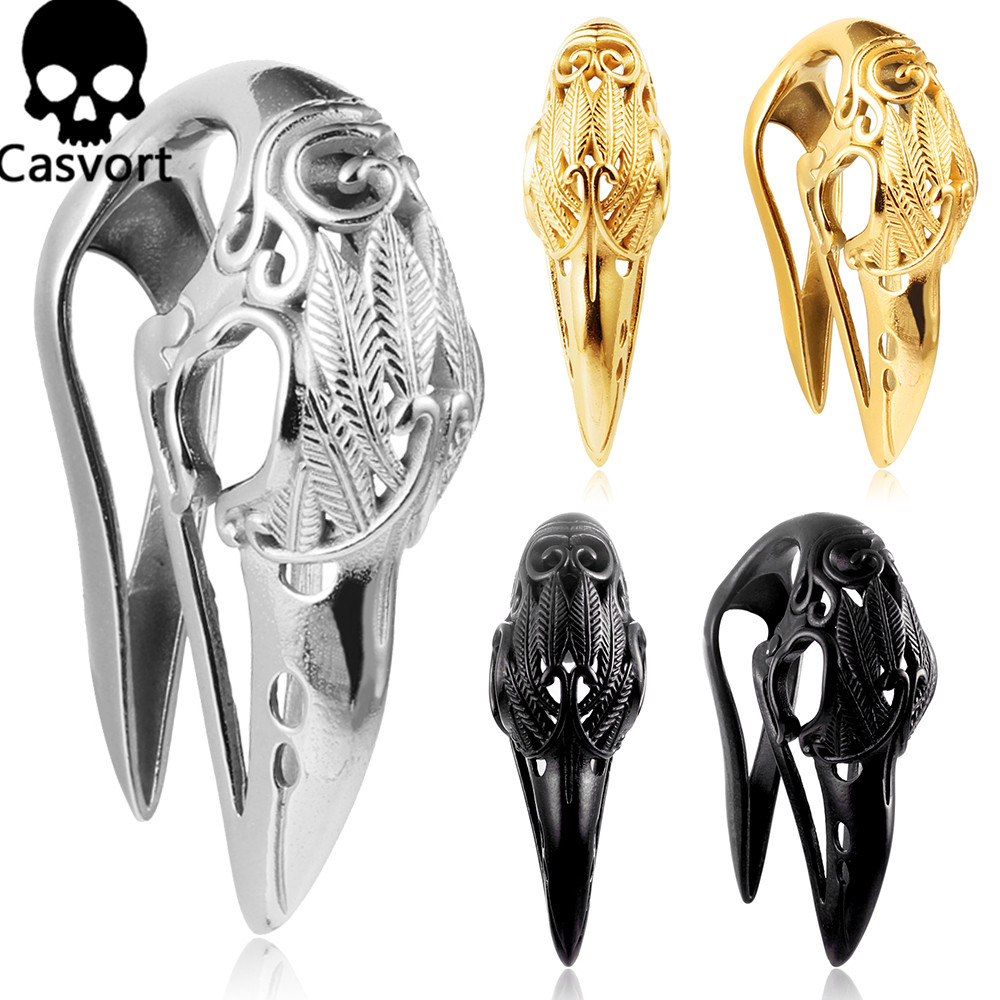 Casvort 2PCS Ego Ear Weights H - Body Jewelry Gauges reseña y precio