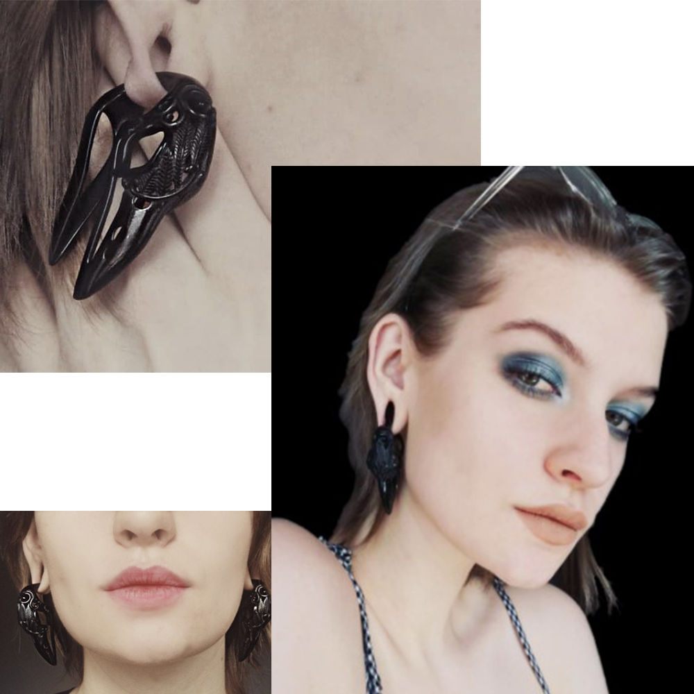 Casvort 2PCS Ego Ear Weights H - Body Jewelry Gauges reseña y precio