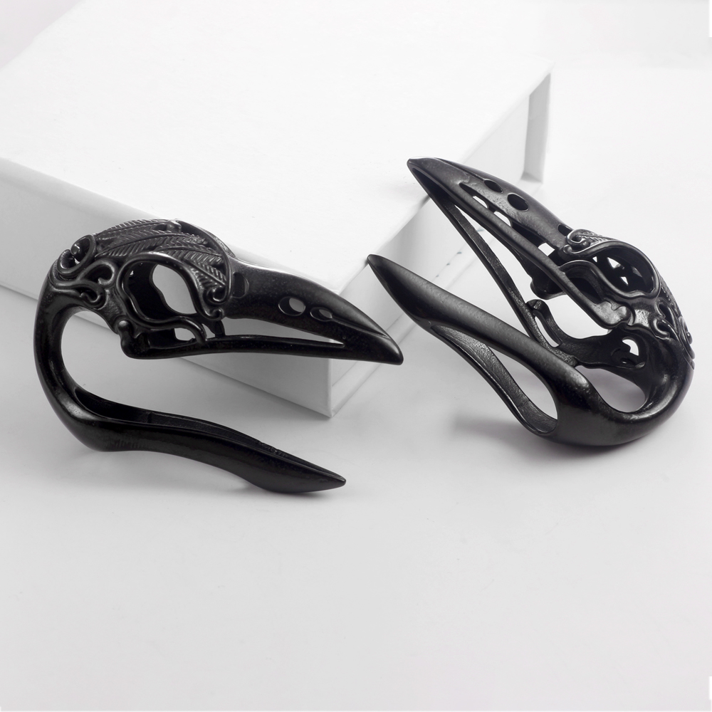 Casvort 2PCS Ego Ear Weights H - Body Jewelry Gauges reseña y precio