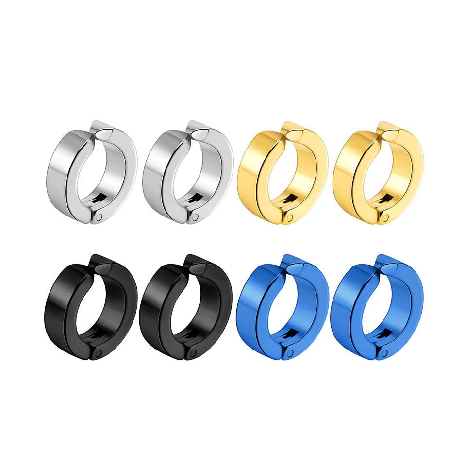 ZAKOL 2pcs/set Fashion Ear Cli - Body Jewelry Kit reseña y precio