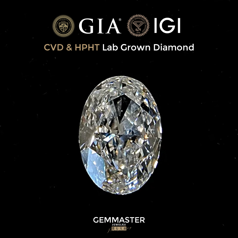 Lab Grown Diamond CVD HPHT Syn - Body Jewelry Vch reseña y precio