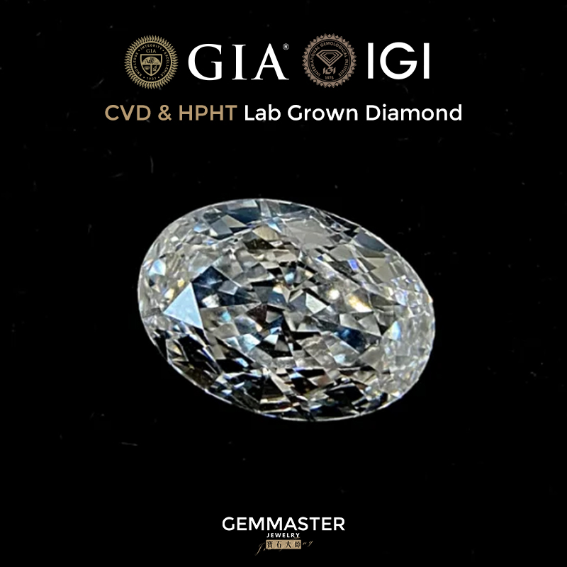 Lab Grown Diamond CVD HPHT Syn - Body Jewelry Vch reseña y precio