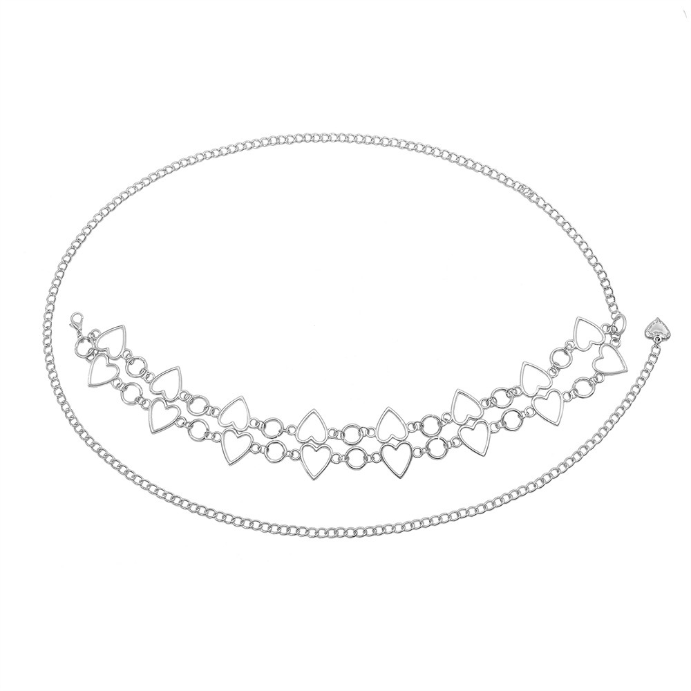Europe and America Double Laye - Body Jewelry Shop reseña y precio