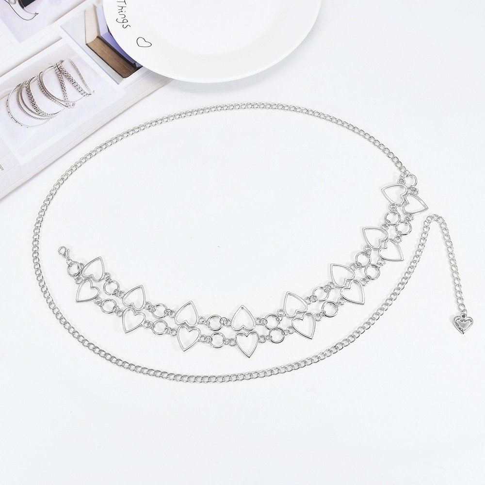 Europe and America Double Laye - Body Jewelry Shop reseña y precio
