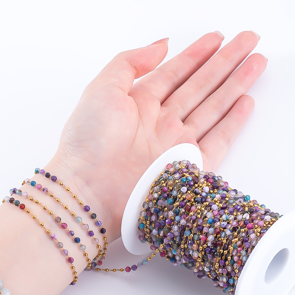 0.5M 1M Stainless Steel Colore - Body Jewelry Beach reseña y precio