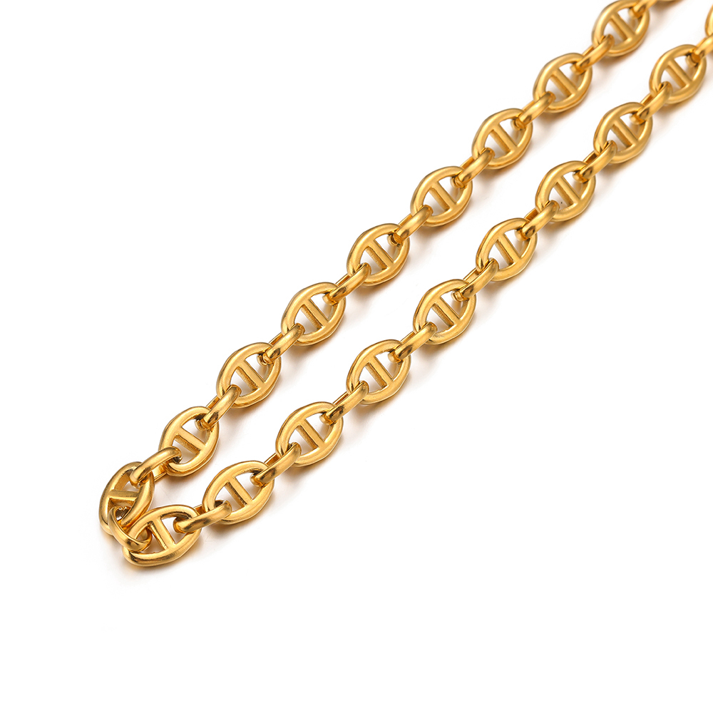 1 Meter Stainless Steel Coffee - Body Jewelry Chain reseña y precio