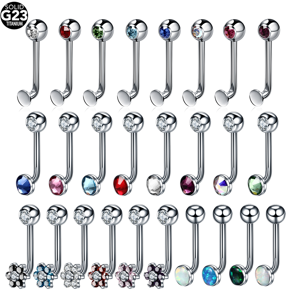 1PC Titanium Christina Vertica - Body Jewelry Vch reseña y precio