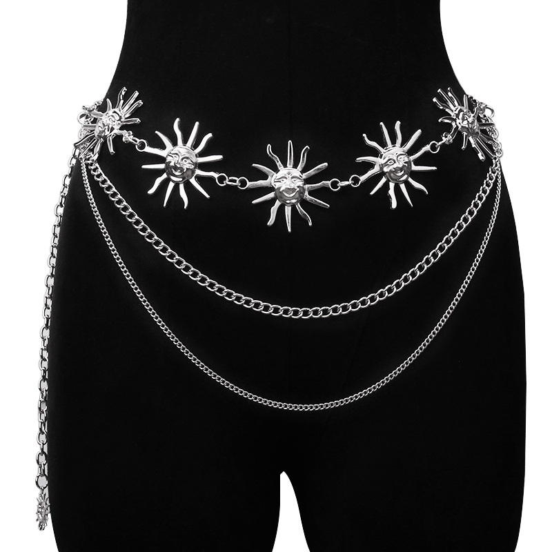 Chunky Multilayer Punk Gothic  - Body Jewelry Beach reseña y precio