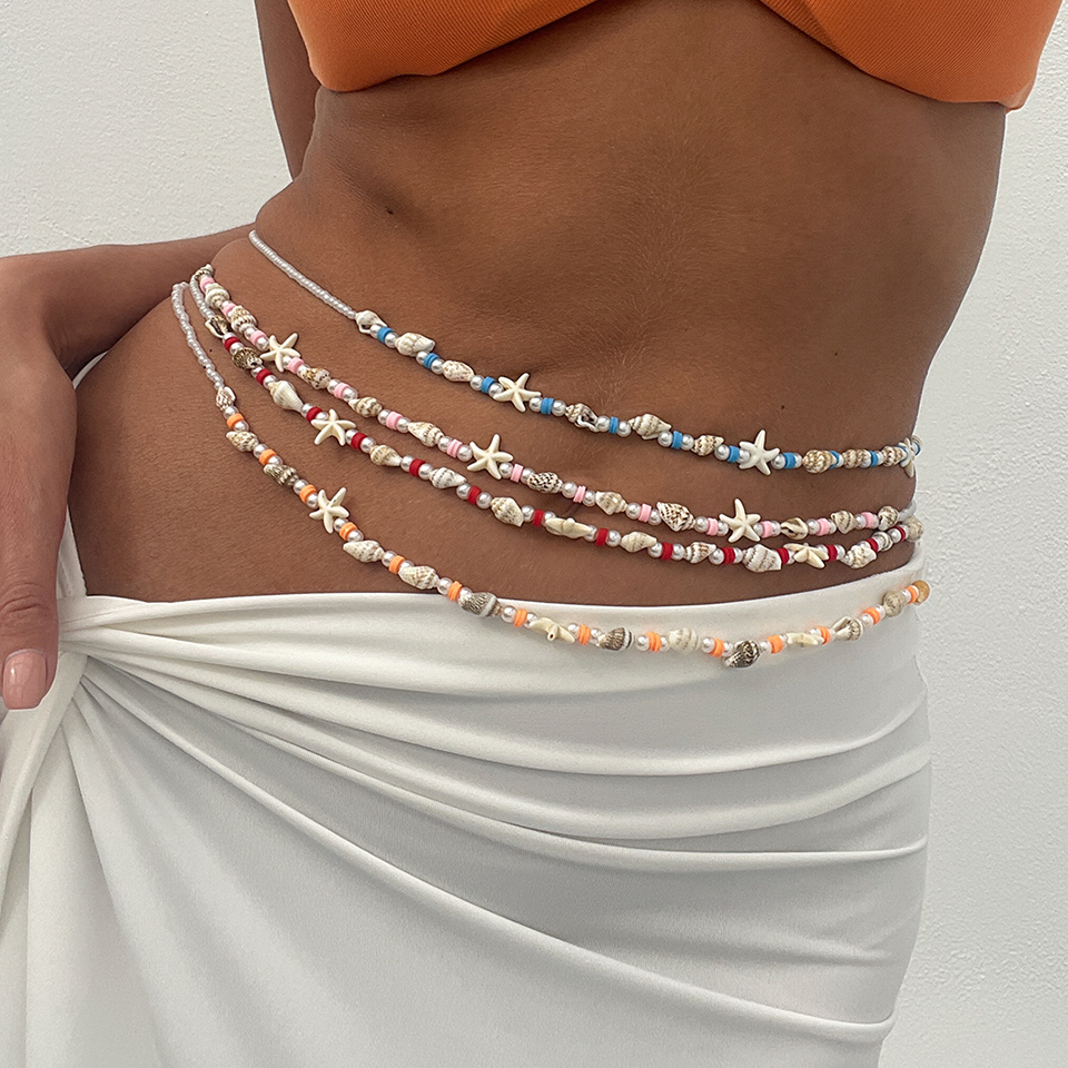 IngeSight.Z 3pcs/set Boho Star - Body Jewelry Beach reseña y precio