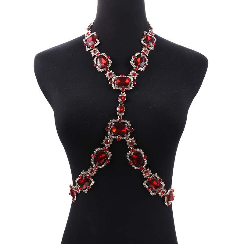 Luxury Sexy Bodychain Jewelry  - Body Jewelry For Men reseña y precio