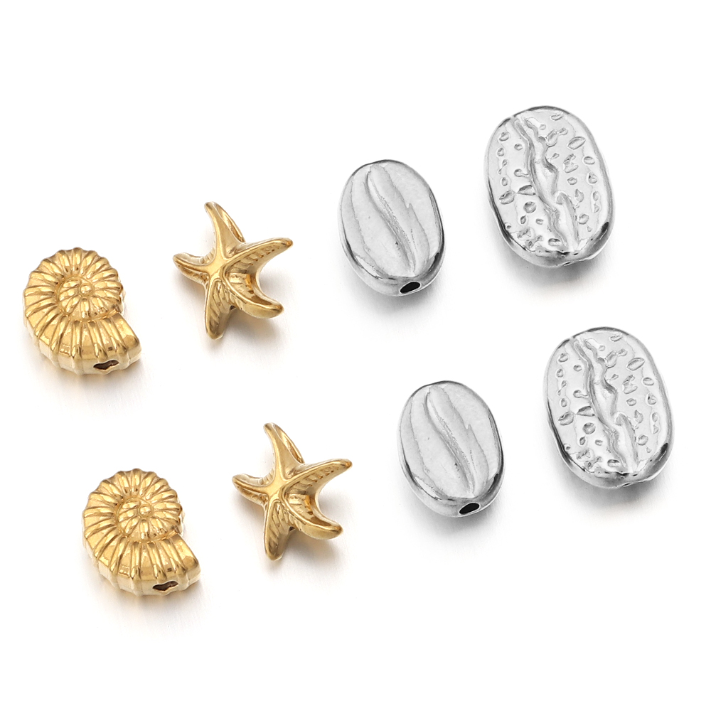 5pcs Stainless Steel Ocean Ani - Body Jewelry Beach reseña y precio