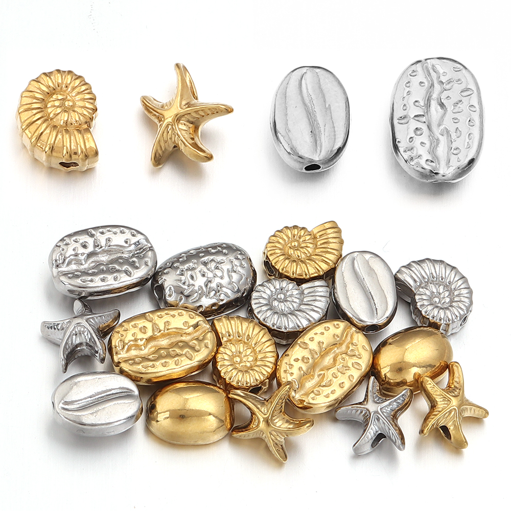 5pcs Stainless Steel Ocean Ani - Body Jewelry Beach reseña y precio
