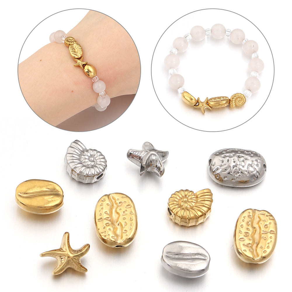 5pcs Stainless Steel Ocean Ani - Body Jewelry Beach reseña y precio