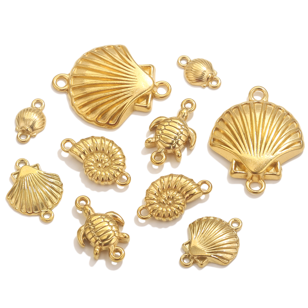 5pcs Stainless Steel Gold Plat - Body Jewelry Beach reseña y precio