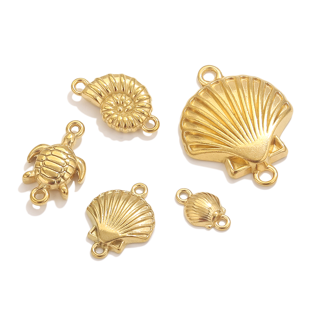 5pcs Stainless Steel Gold Plat - Body Jewelry Beach reseña y precio