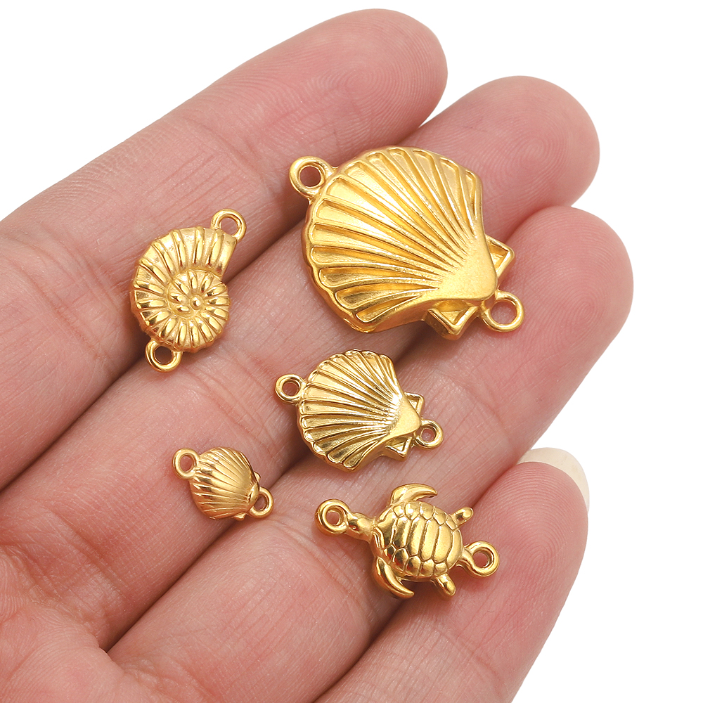 5pcs Stainless Steel Gold Plat - Body Jewelry Beach reseña y precio