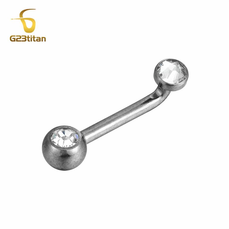 1PC Titanium Pussy Piercing Ch - Body Jewelry Vch reseña y precio