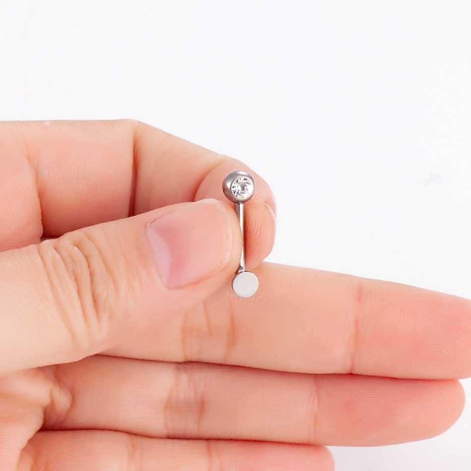 1PC Titanium Pussy Piercing Ch - Body Jewelry Vch reseña y precio