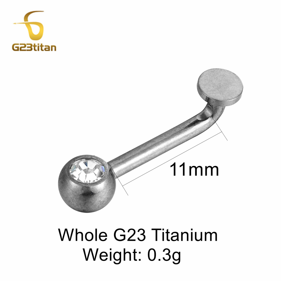 1PC Titanium Pussy Piercing Ch - Body Jewelry Vch reseña y precio