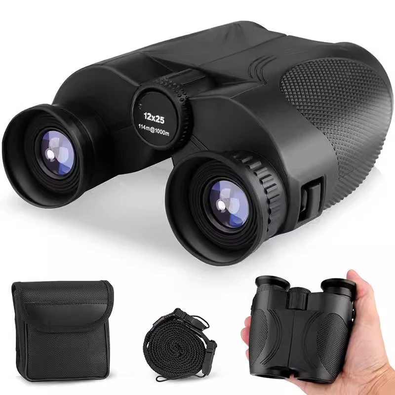 10X25 binoculars waterproof po - Body Jewelry Manufacturers reseña y precio