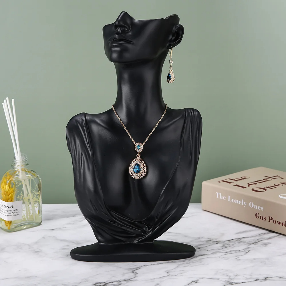 Mannequin Necklace Jewelry Dis - Body Jewelry Display Case reseña y precio