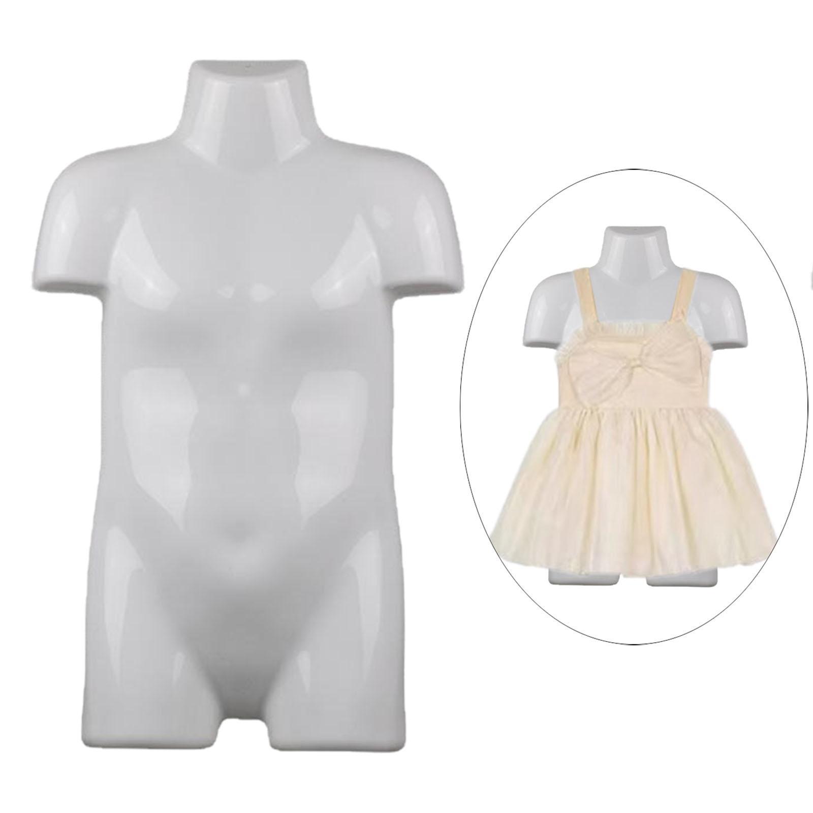 Kid Mannequin Girl Clothing Di - Body Jewelry Shop reseña y precio
