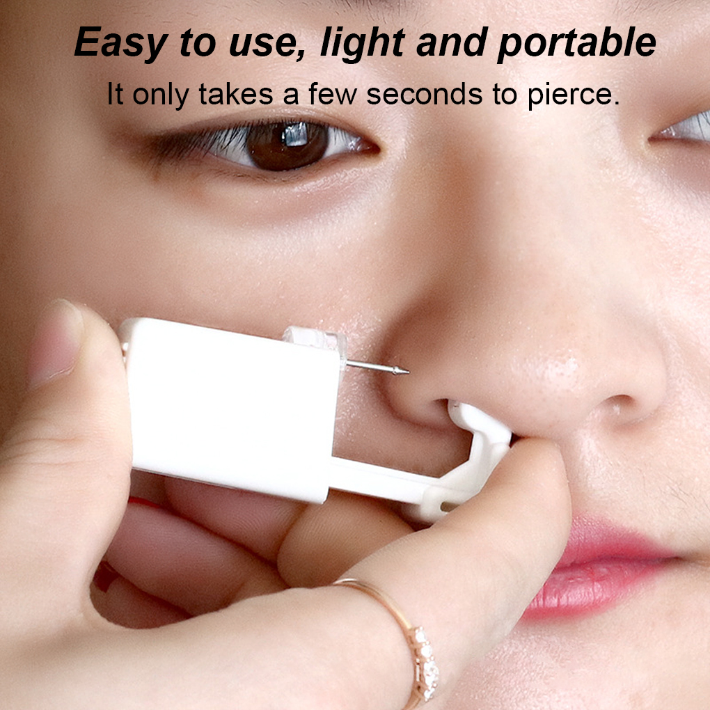 Piercing Tool Nose Ear Manual  - Body Jewelry Ear reseña y precio