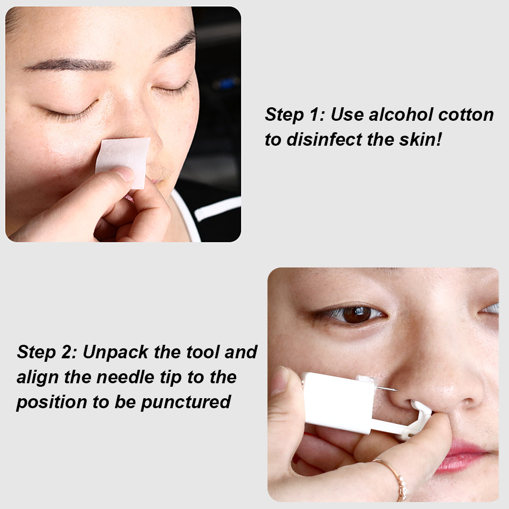 Piercing Tool Nose Ear Manual  - Body Jewelry Ear reseña y precio